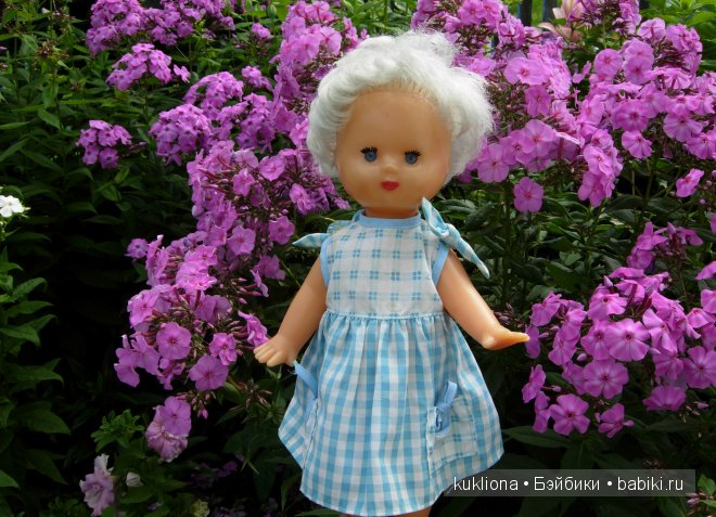 Советская кукла Оля — Советские винтажные куклы (СССР): Ленигрушка (фото 9)