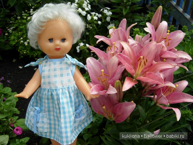 Советская кукла Оля — Советские винтажные куклы (СССР): Ленигрушка