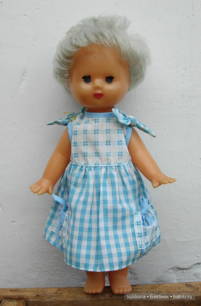 Советская кукла Оля — Советские винтажные куклы (СССР): Ленигрушка