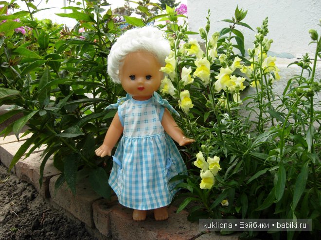 Советская кукла Оля — Советские винтажные куклы (СССР): Ленигрушка (фото 8)