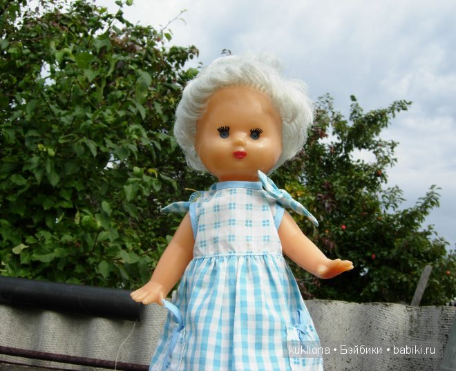 Советская кукла Оля — Советские винтажные куклы (СССР): Ленигрушка (фото 4)