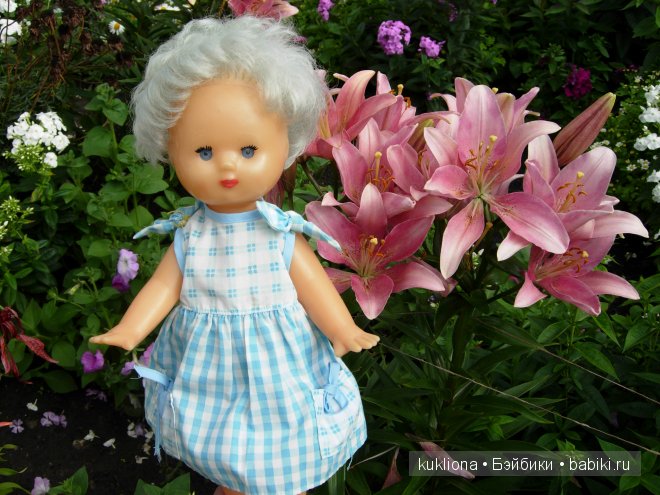 Советская кукла Оля — Советские винтажные куклы (СССР): Ленигрушка