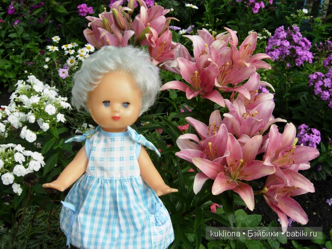 Советская кукла Оля — Советские винтажные куклы (СССР): Ленигрушка