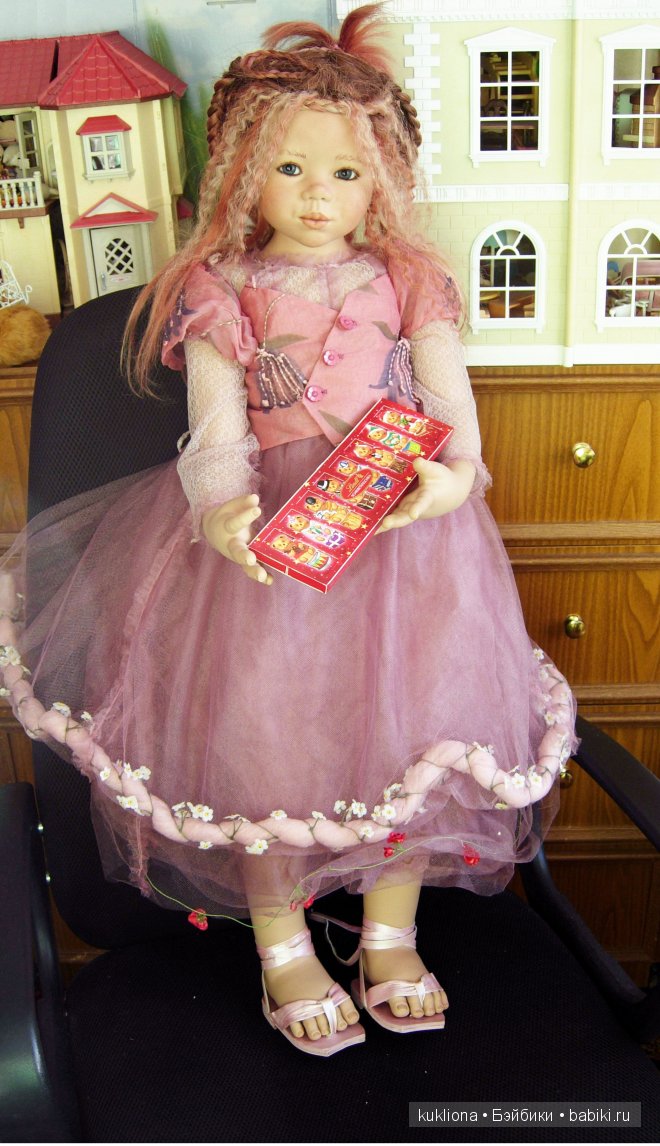 Подарок от мужа. Кукла Tippi от Annette Himstedt 2006 Atlantis