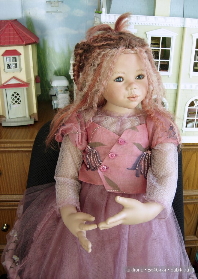 Подарок от мужа. Кукла Tippi от Annette Himstedt 2006 Atlantis