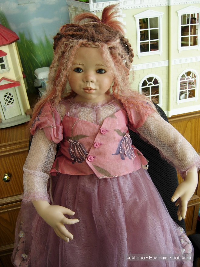 Подарок от мужа. Кукла Tippi от Annette Himstedt 2006 Atlantis