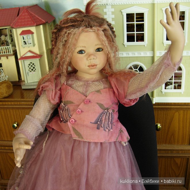 Подарок от мужа. Кукла Tippi от Annette Himstedt 2006 Atlantis