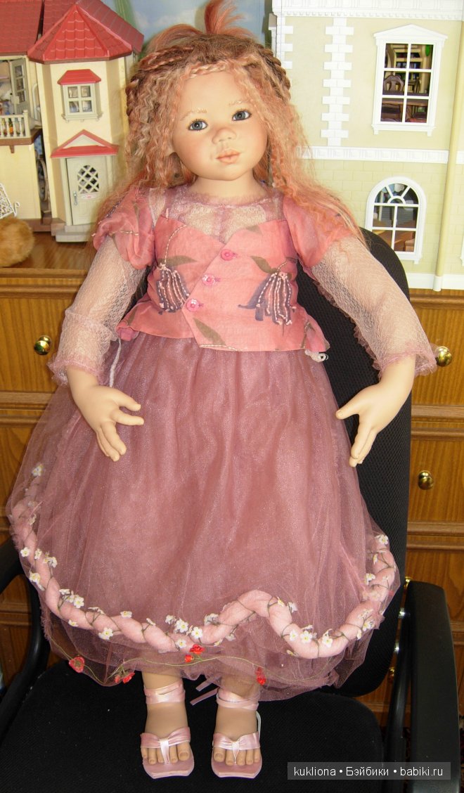 Подарок от мужа. Кукла Tippi от Annette Himstedt 2006 Atlantis (фото 5)