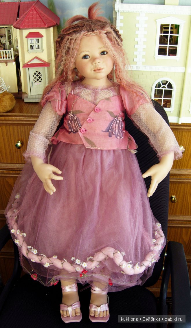 Подарок от мужа. Кукла Tippi от Annette Himstedt 2006 Atlantis (фото 4)