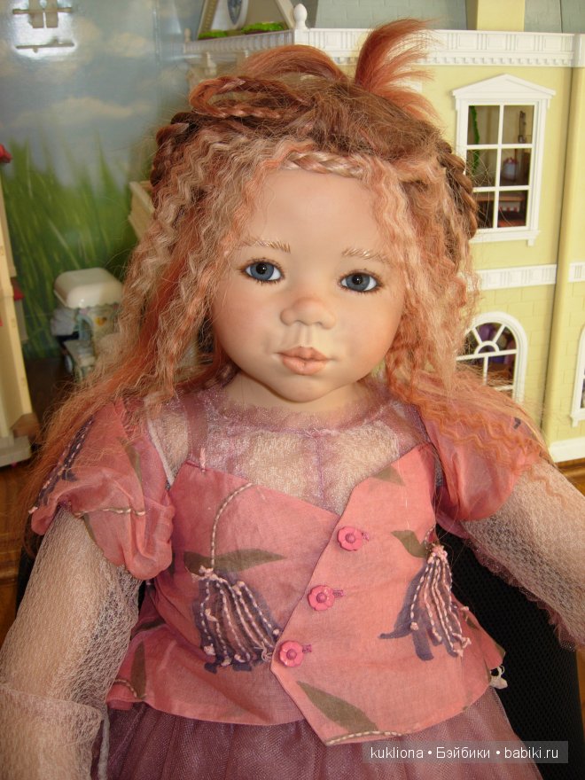 Подарок от мужа. Кукла Tippi от Annette Himstedt 2006 Atlantis