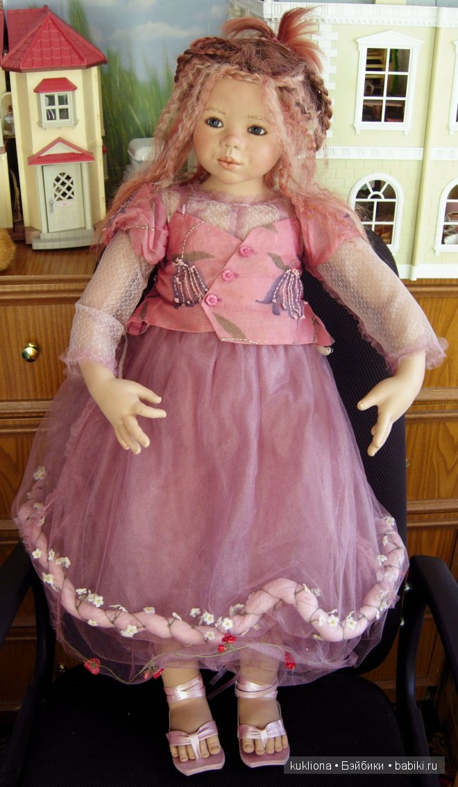 Подарок от мужа. Кукла Tippi от Annette Himstedt 2006 Atlantis (фото 6)