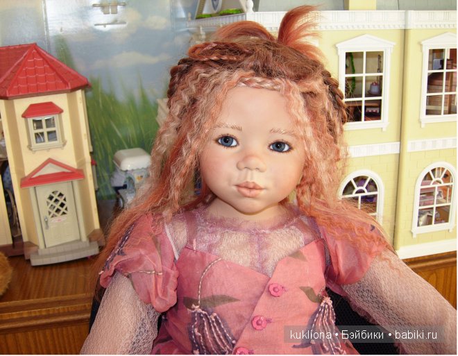 Подарок от мужа. Кукла Tippi от Annette Himstedt 2006 Atlantis (фото 7)