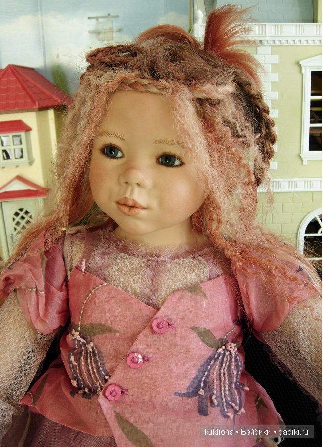 Подарок от мужа. Кукла Tippi от Annette Himstedt 2006 Atlantis