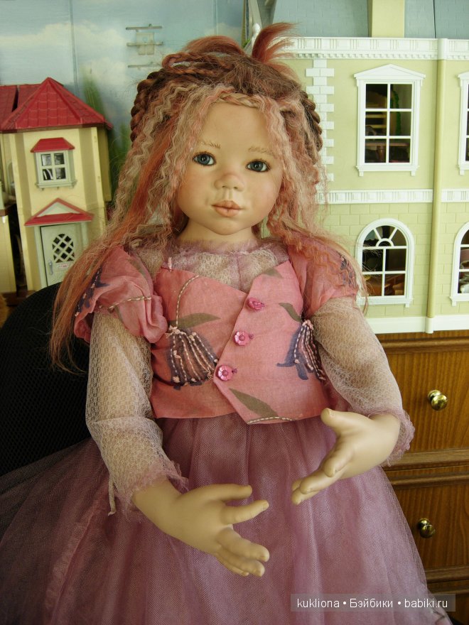 Подарок от мужа. Кукла Tippi от Annette Himstedt 2006 Atlantis