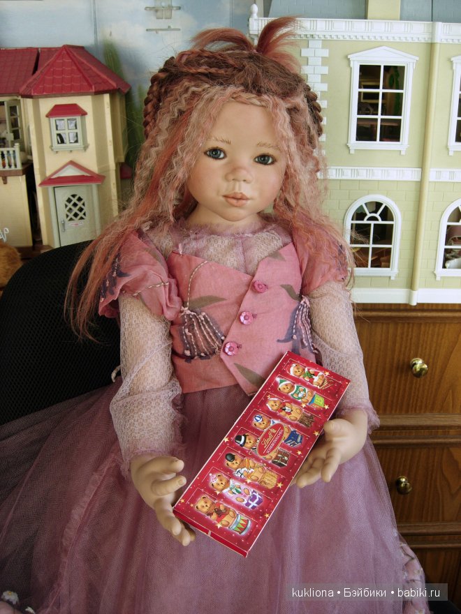 Подарок от мужа. Кукла Tippi от Annette Himstedt 2006 Atlantis (фото 2)