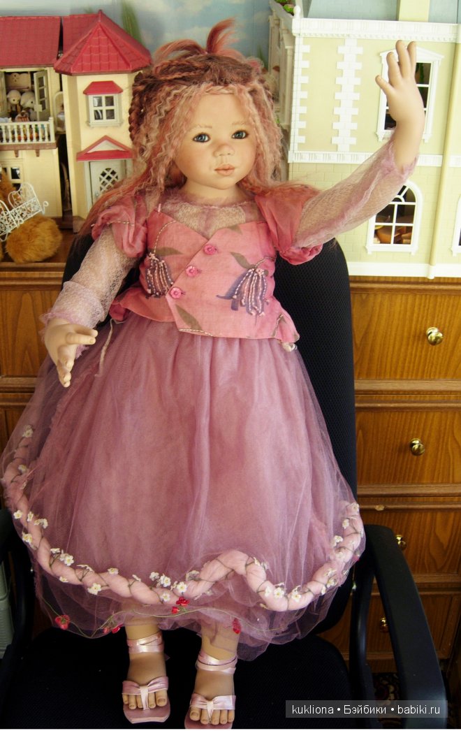 Подарок от мужа. Кукла Tippi от Annette Himstedt 2006 Atlantis