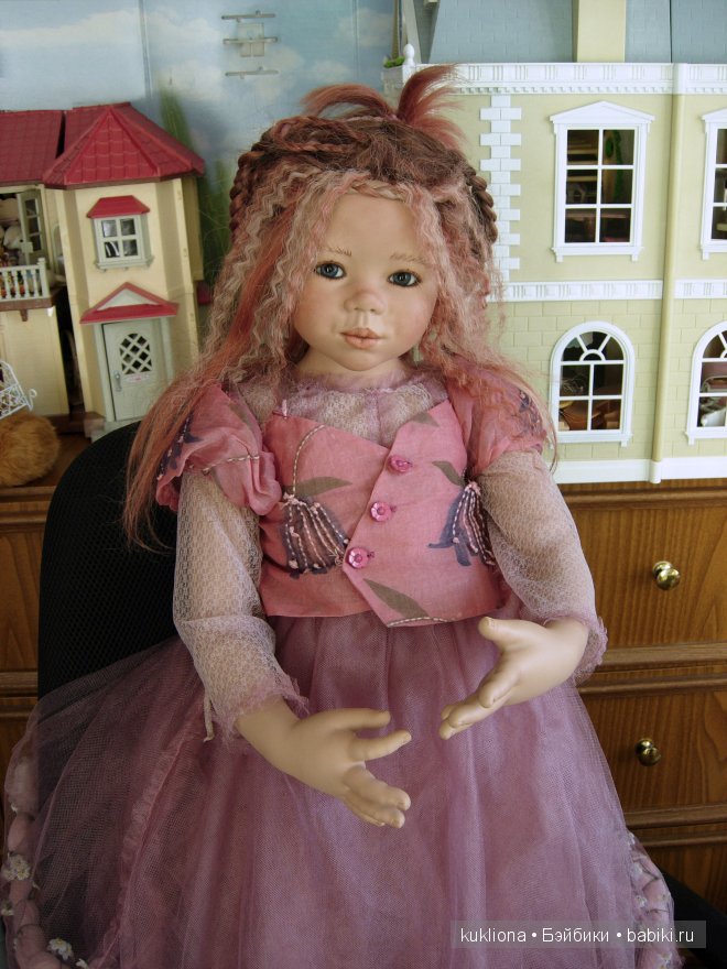 Подарок от мужа. Кукла Tippi от Annette Himstedt 2006 Atlantis