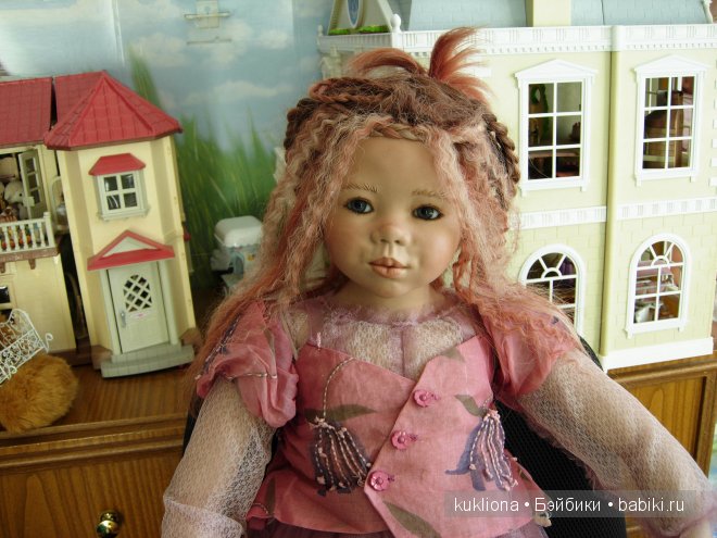 Подарок от мужа. Кукла Tippi от Annette Himstedt 2006 Atlantis (фото 3)