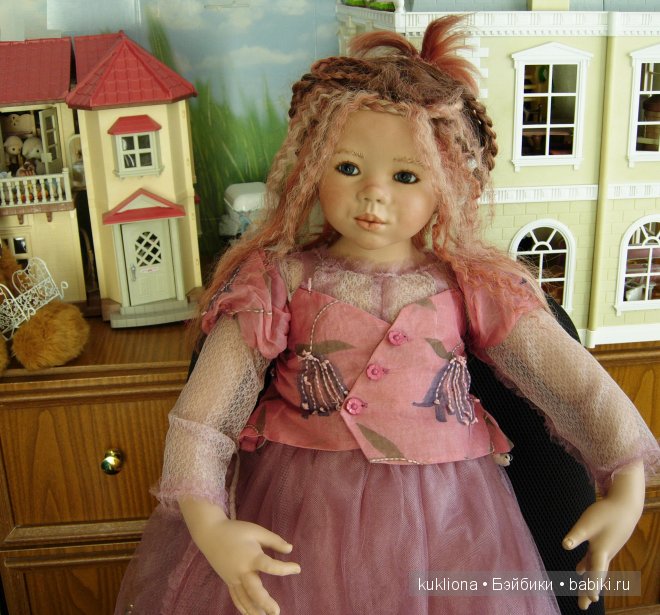 Подарок от мужа. Кукла Tippi от Annette Himstedt 2006 Atlantis (фото 8)