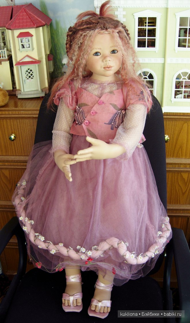 Подарок от мужа. Кукла Tippi от Annette Himstedt 2006 Atlantis