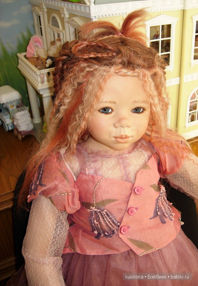 Подарок от мужа. Кукла Tippi от Annette Himstedt 2006 Atlantis (фото 9)