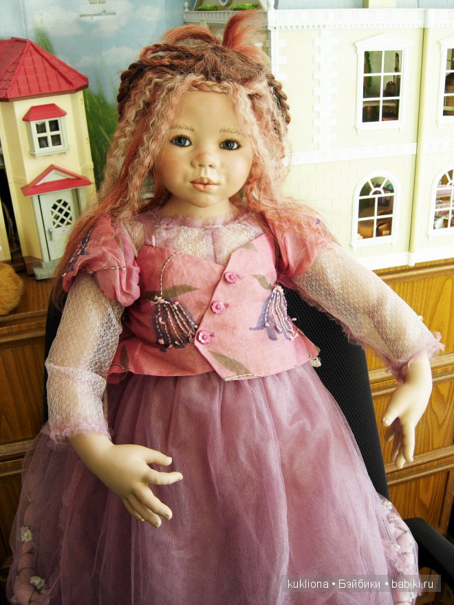 Подарок от мужа. Кукла Tippi от Annette Himstedt 2006 Atlantis