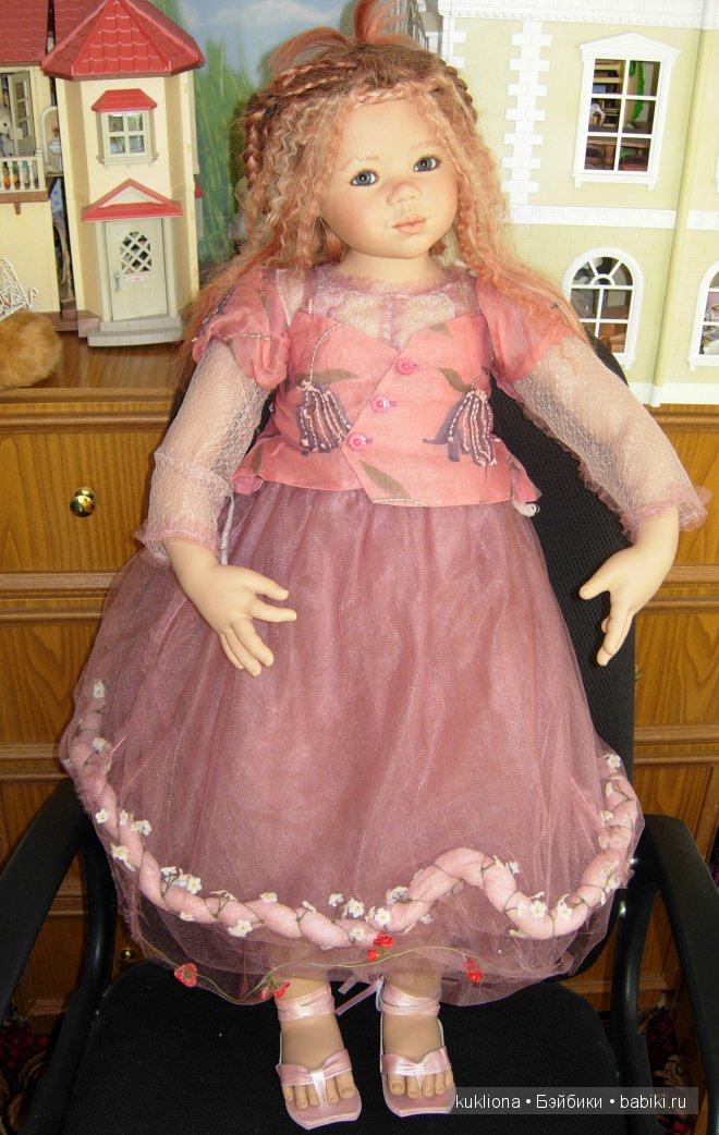 Подарок от мужа. Кукла Tippi от Annette Himstedt 2006 Atlantis (фото 10)