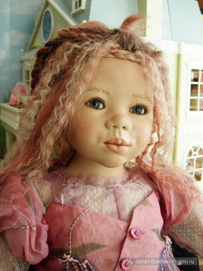 Подарок от мужа. Кукла Tippi от Annette Himstedt 2006 Atlantis