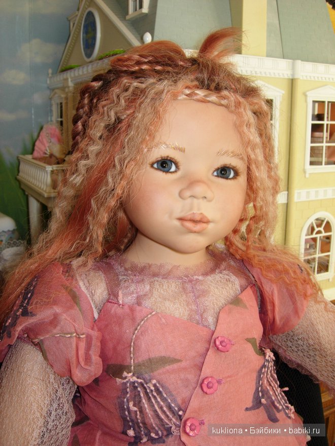 Подарок от мужа. Кукла Tippi от Annette Himstedt 2006 Atlantis