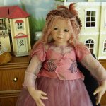 Подарок от мужа. Кукла Tippi от Annette Himstedt 2006 Atlantis