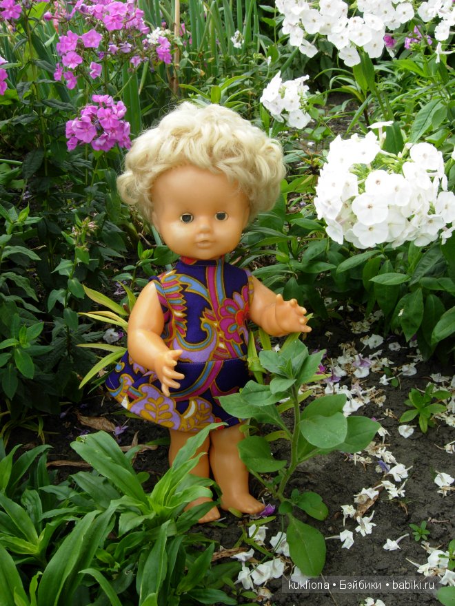 Советская кукла Аня — Советские винтажные куклы (СССР): Ленигрушка