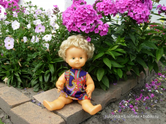 Советская кукла Аня — Советские винтажные куклы (СССР): Ленигрушка (фото 9)