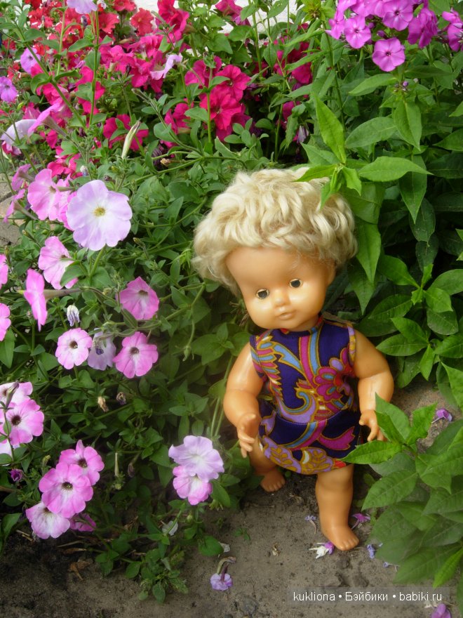 Советская кукла Аня — Советские винтажные куклы (СССР): Ленигрушка