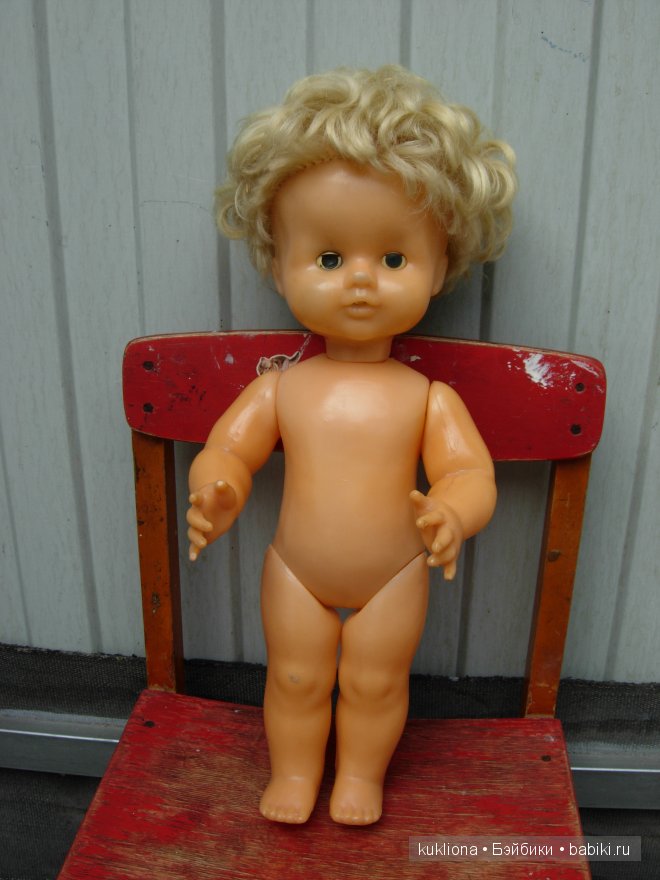 Советская кукла Аня — Советские винтажные куклы (СССР): Ленигрушка (фото 4)