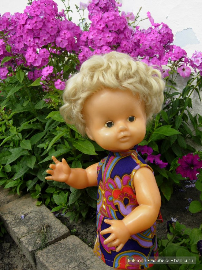 Советская кукла Аня — Советские винтажные куклы (СССР): Ленигрушка