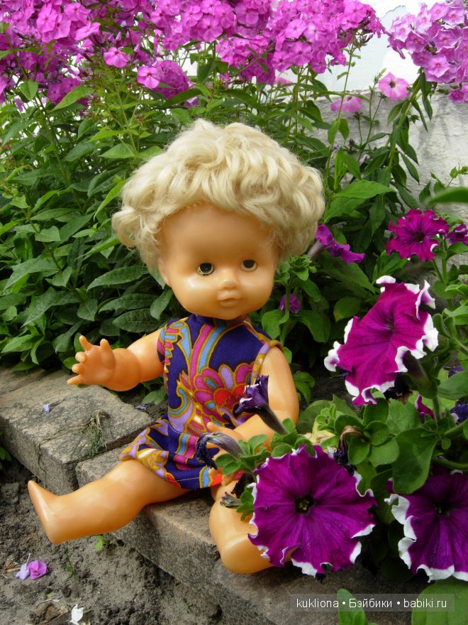 Советская кукла Аня — Советские винтажные куклы (СССР): Ленигрушка