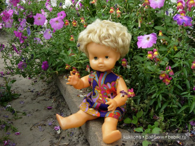 Советская кукла Аня — Советские винтажные куклы (СССР): Ленигрушка