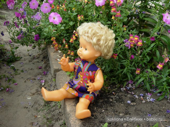 Советская кукла Аня — Советские винтажные куклы (СССР): Ленигрушка