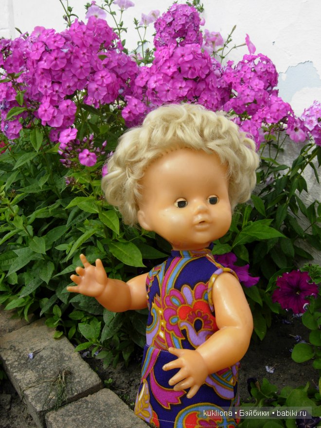 Советская кукла Аня — Советские винтажные куклы (СССР): Ленигрушка