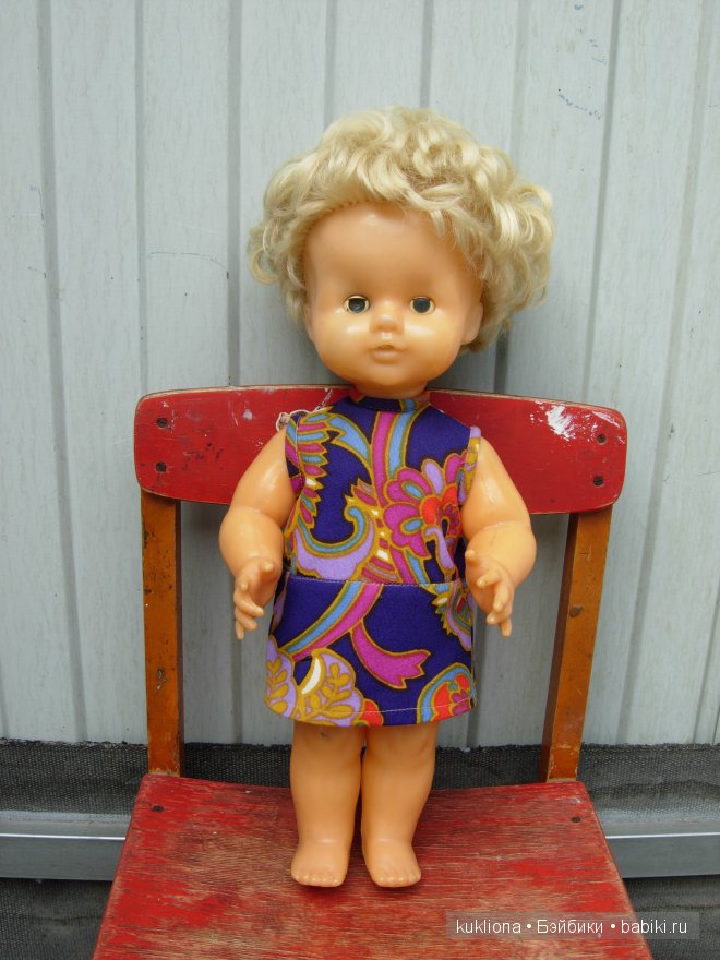 Советская кукла Аня — Советские винтажные куклы (СССР): Ленигрушка