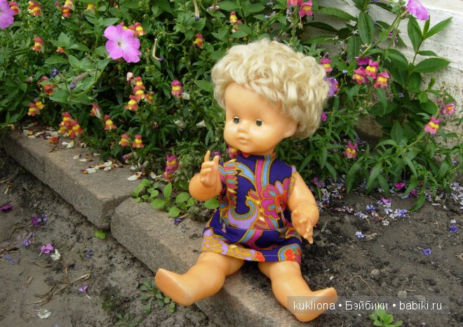 Советская кукла Аня — Советские винтажные куклы (СССР): Ленигрушка