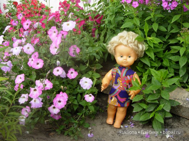 Советская кукла Аня — Советские винтажные куклы (СССР): Ленигрушка