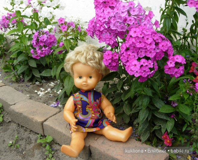 Советская кукла Аня — Советские винтажные куклы (СССР): Ленигрушка (фото 10)