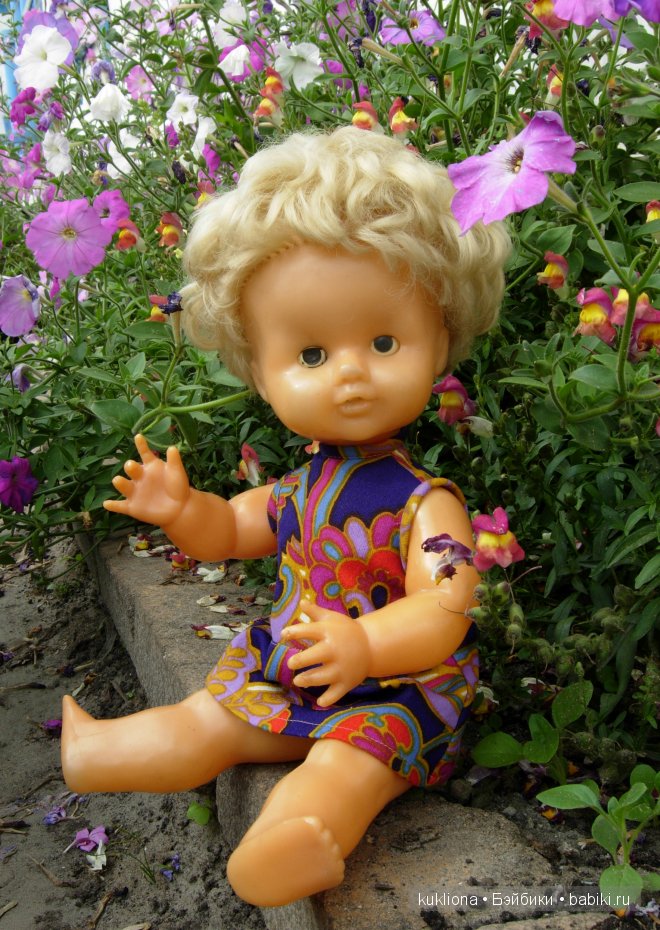 Советская кукла Аня — Советские винтажные куклы (СССР): Ленигрушка
