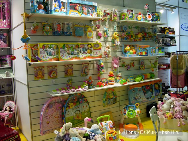 Выставка "Мир детства 2014 " или во что будут играть наши дети и не только