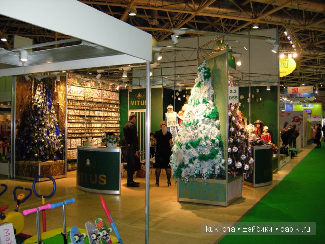 Выставка "Мир детства 2014 " или во что будут играть наши дети и не только