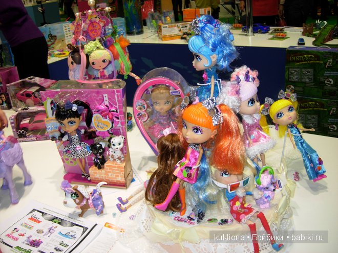 Выставка " Мир детства 2014 " или во что будут играть наши дети и не только. Часть 2