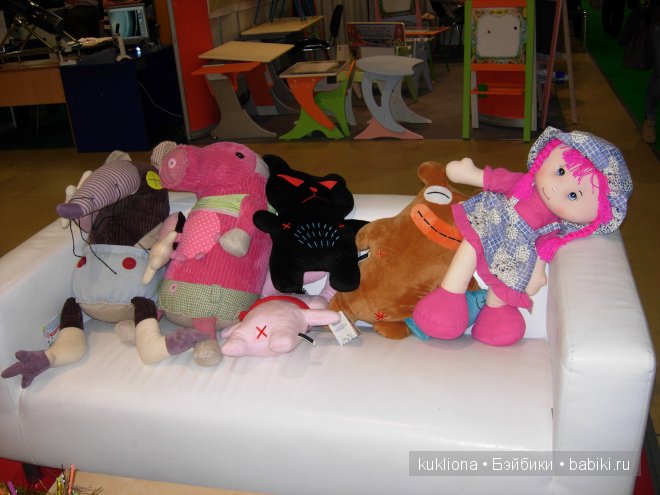 Выставка " Мир детства 2014 " или во что будут играть наши дети и не только. Часть 3