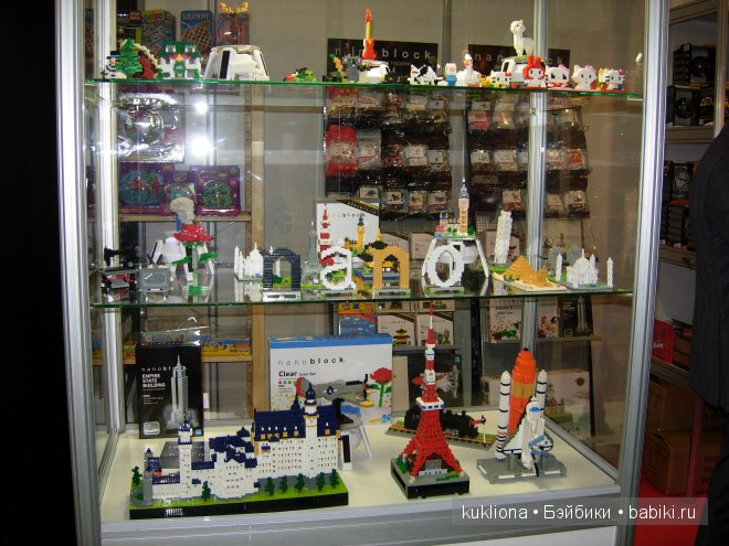 Выставка " Мир детства 2014 " или во что будут играть наши дети и не только. Часть 3