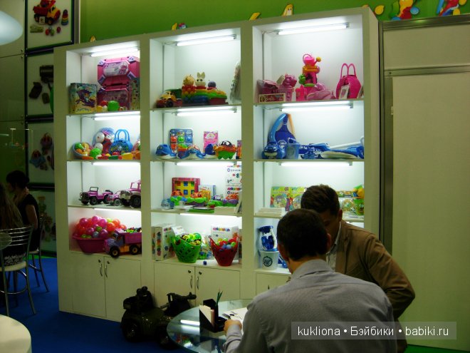 Выставка " Мир детства 2014 " или во что будут играть наши дети и не только. Часть 3